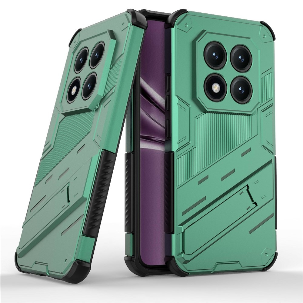 Armory tartós borító Xiaomi Redmi Note 15 Pro+ 5G - zöld