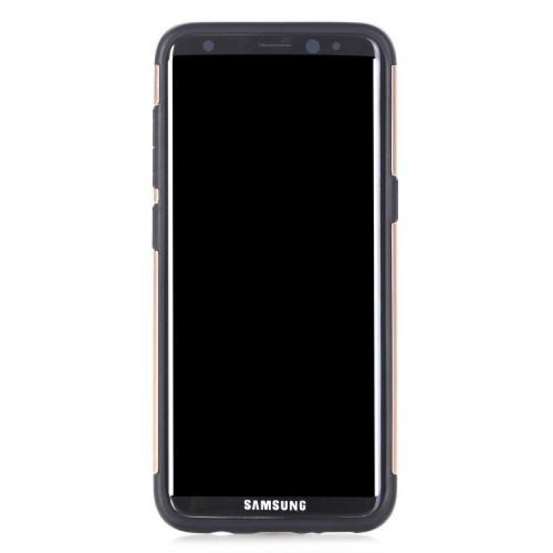 Armory tartós tok megerősített sarkokkal Samsung Galaxy S8 Plus készülékhez - arany színű