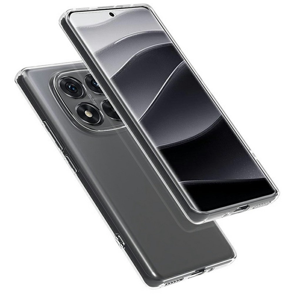 Átlátszó zselés tok Xiaomi Redmi Note 14 Pro 5G/Poco X7 5G - átlátszó