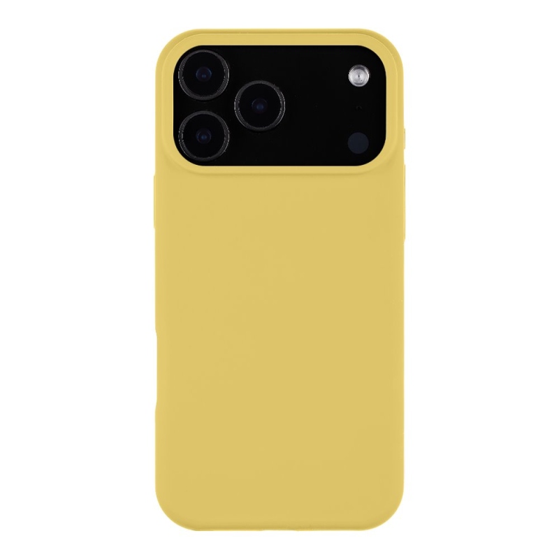 Taktikai MagForce bársony Smoothie borító Apple iPhone 17 Pro Max banánhoz