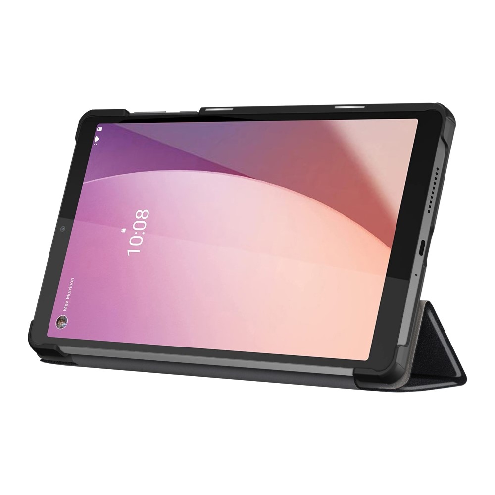 Állványra zárható tok Lenovo Tab M8 4. generációs (2024) - Fekete