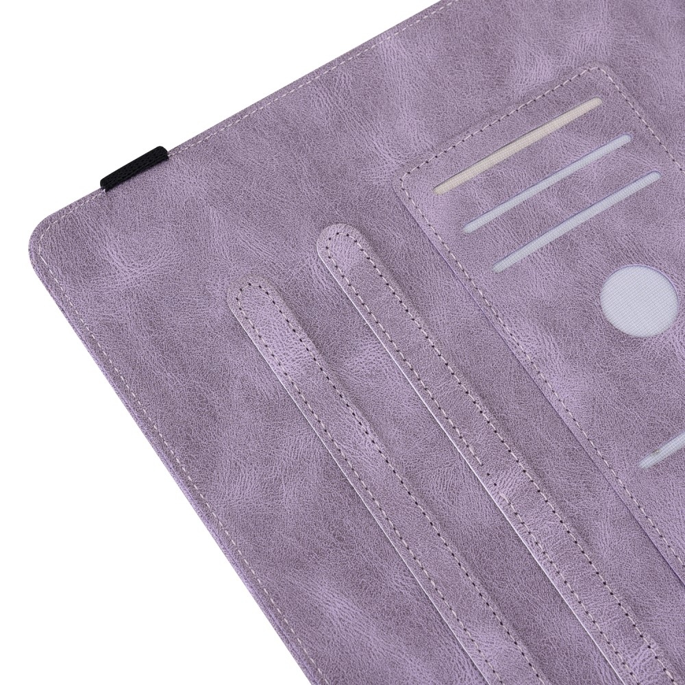 Impresszum záró tok a Lenovo Tab M10 5G-hez - lila