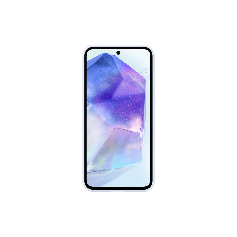 EF-PA556TLE Samsung szilikon borítás Galaxy A55 5G világoskék színűre