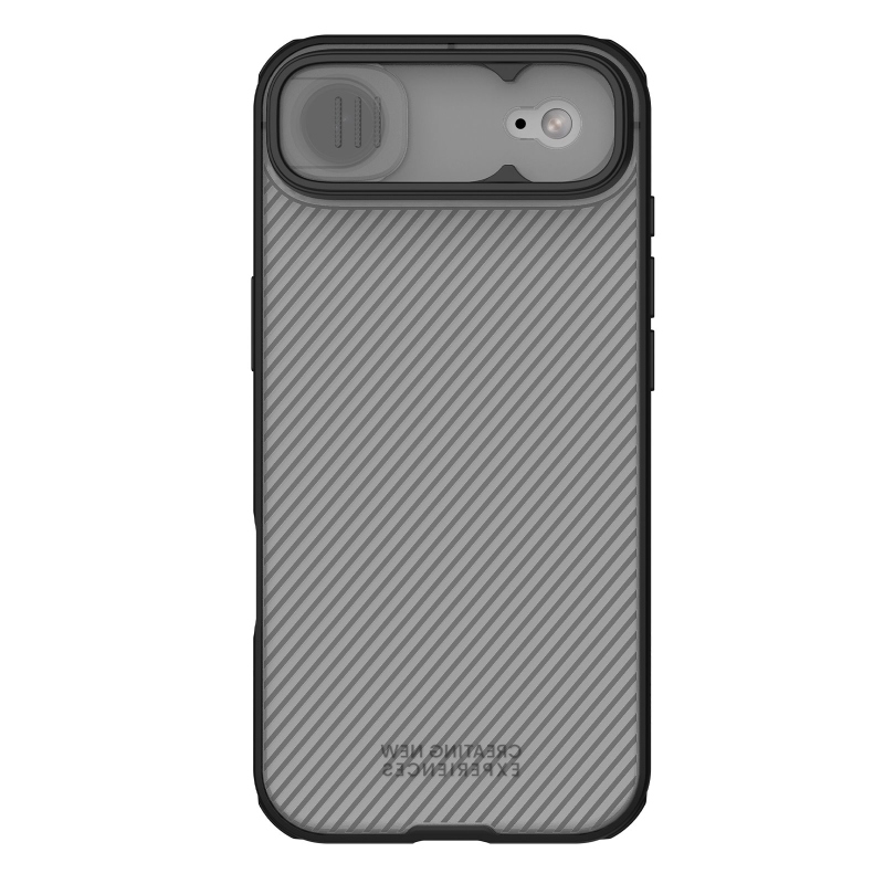 Nillkin CamShield PRO hátlap az Apple iPhone Air készülékhez Átlátszó Fekete