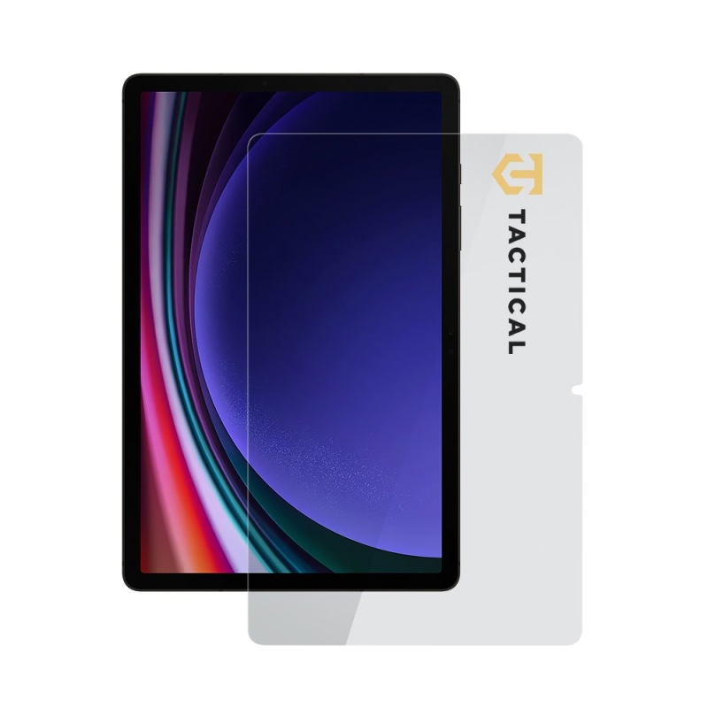 Taktikai üveg védőpajzs üveg Samsung Galaxy Tab S9/S9 FE számára Tiszta