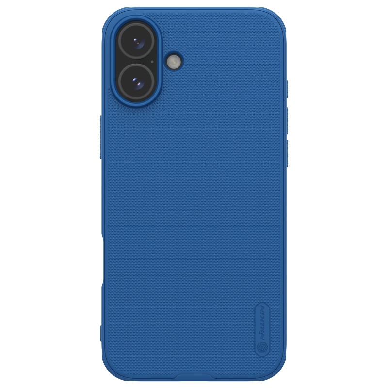 Nillkin Super Frosted PRO hátlap az Apple iPhone 16 készülékhez Kék