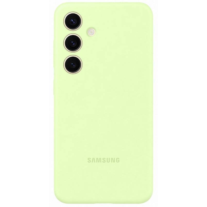 EF-PS921TGE Samsung szilikon borító Galaxy S24 lime készülékhez