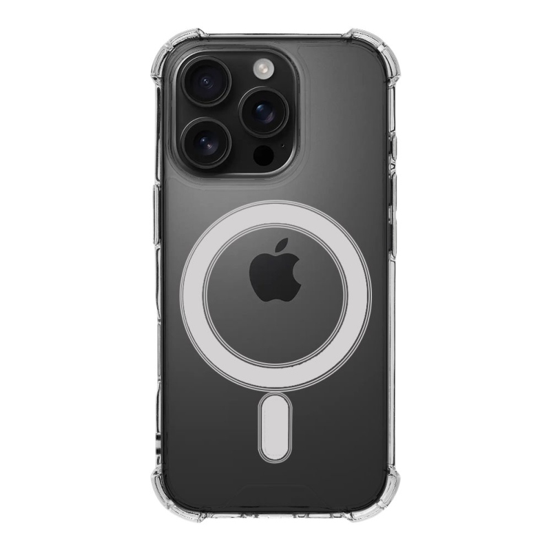 Taktikai MagForce Plyo borítás Apple iPhone 16 Pro készülékhez Átlátszó