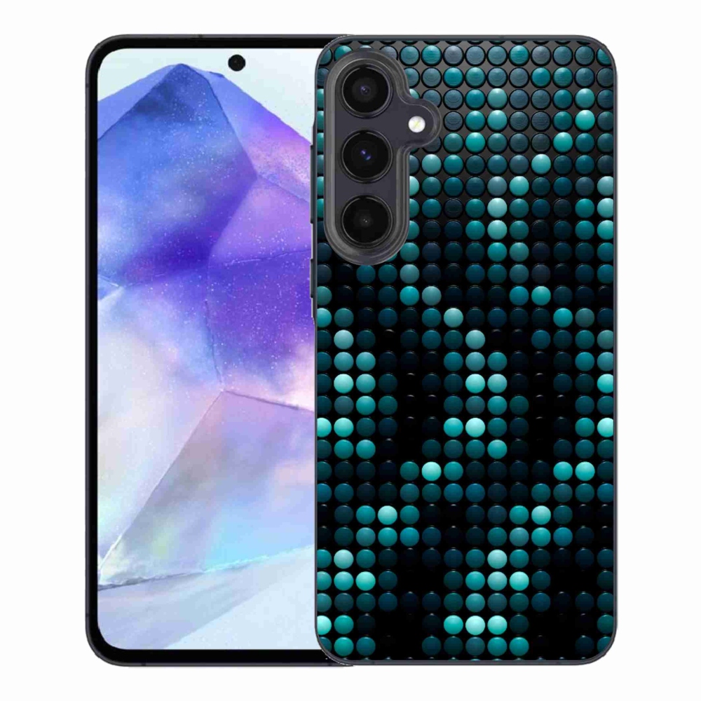 Zselés borítás mmCase Samsung Galaxy A55 5G - absztrakt motívum 15