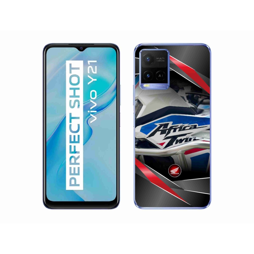 Gél borítás mmCase a Vivo Y21/Y21s/Y33s készülékhez - motoros honda