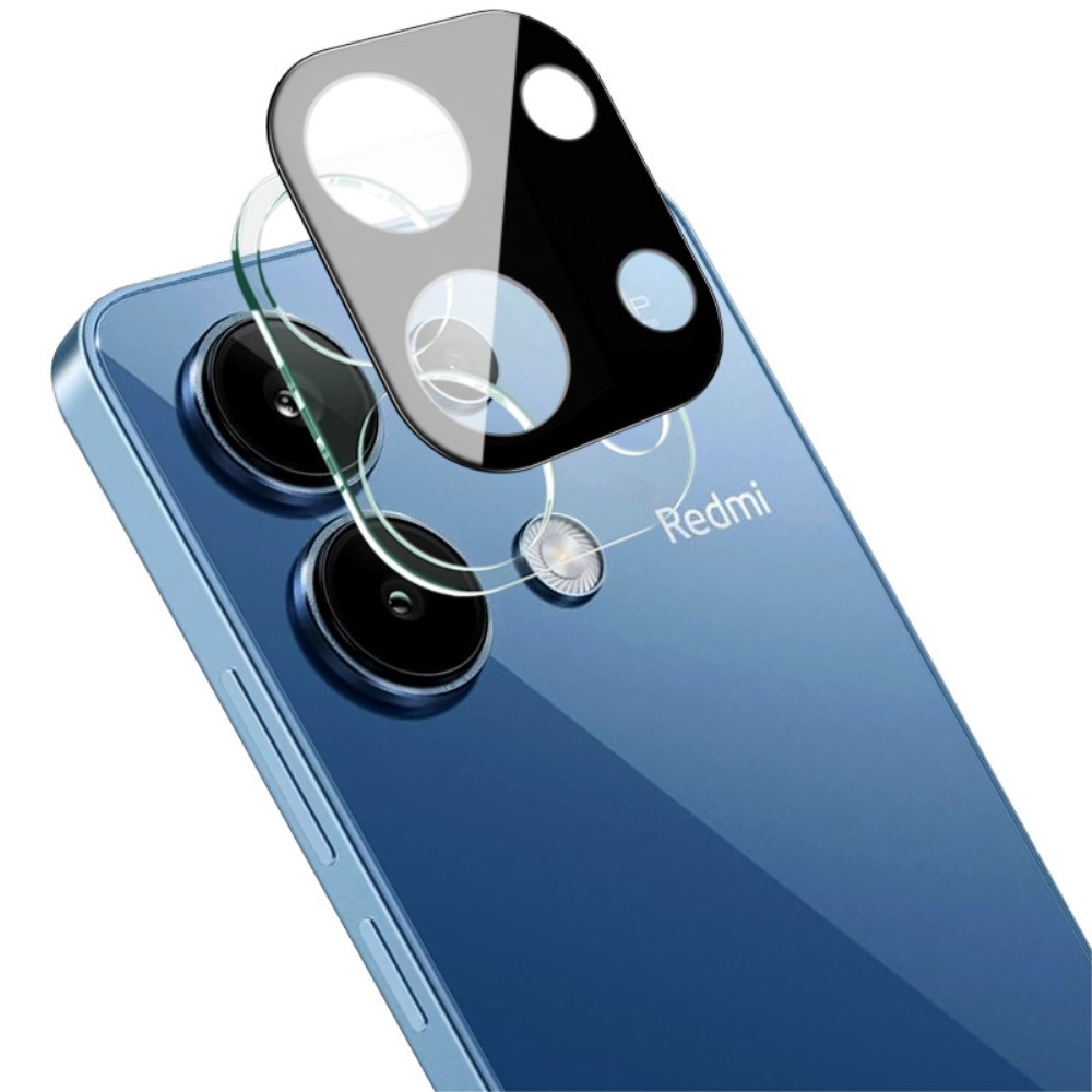 IMK kamera lencse üveg Xiaomi Redmi Note 13 - fekete