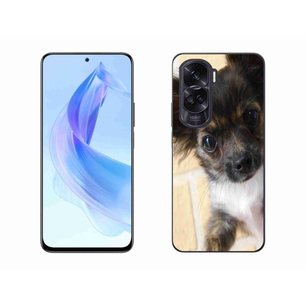 Gél tok mmCase a Honor 90 Lite-hoz - chihuahua 2