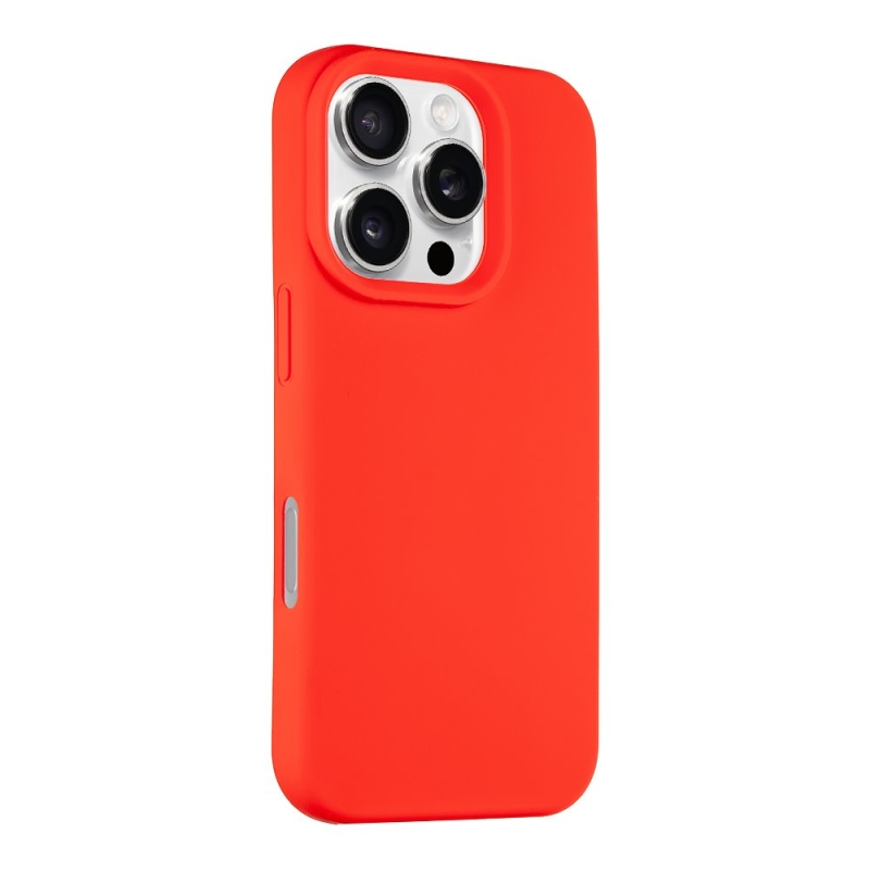 Taktikai MagForce bársony Smoothie borító az Apple iPhone 16 Pro Chilli készülékhez