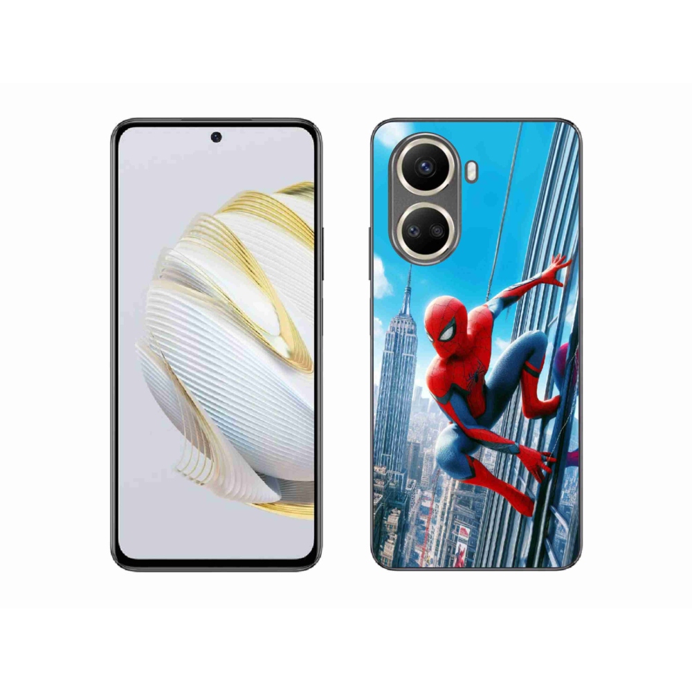 Gél borítás mmCase a Huawei Nova 10 SE-hez - pókember