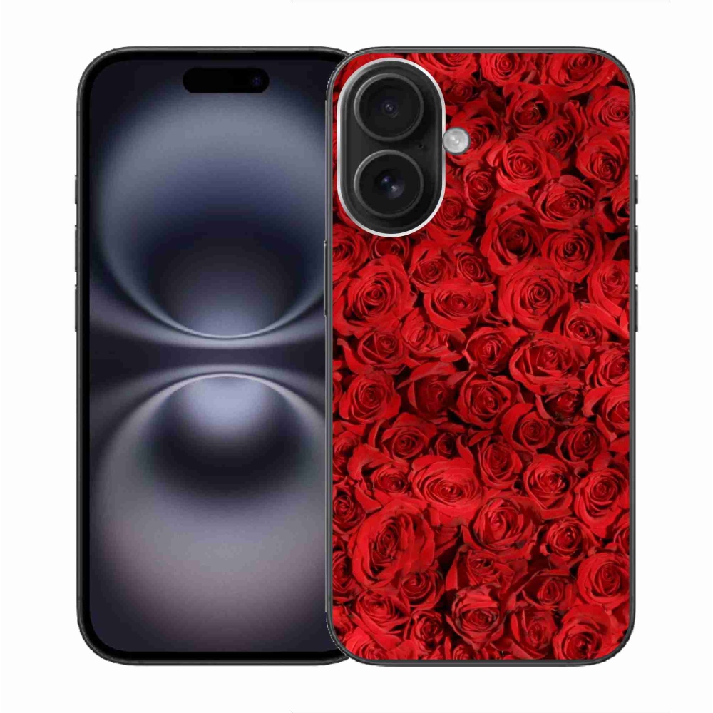 Gél borítás mmCase iPhone 16 készülékhez - rózsaszínű