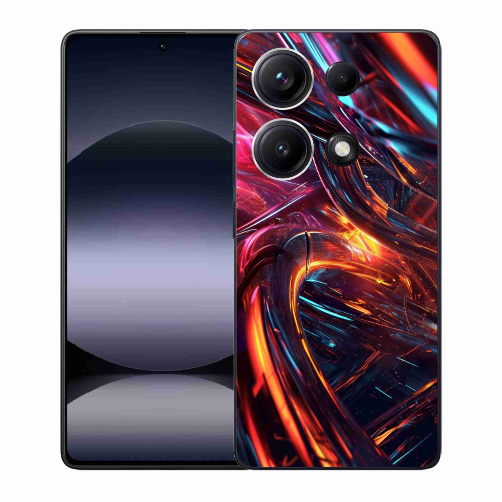 Gél borítás mmCase a Xiaomi Redmi Note 14S-hez - absztrakt motívum 10