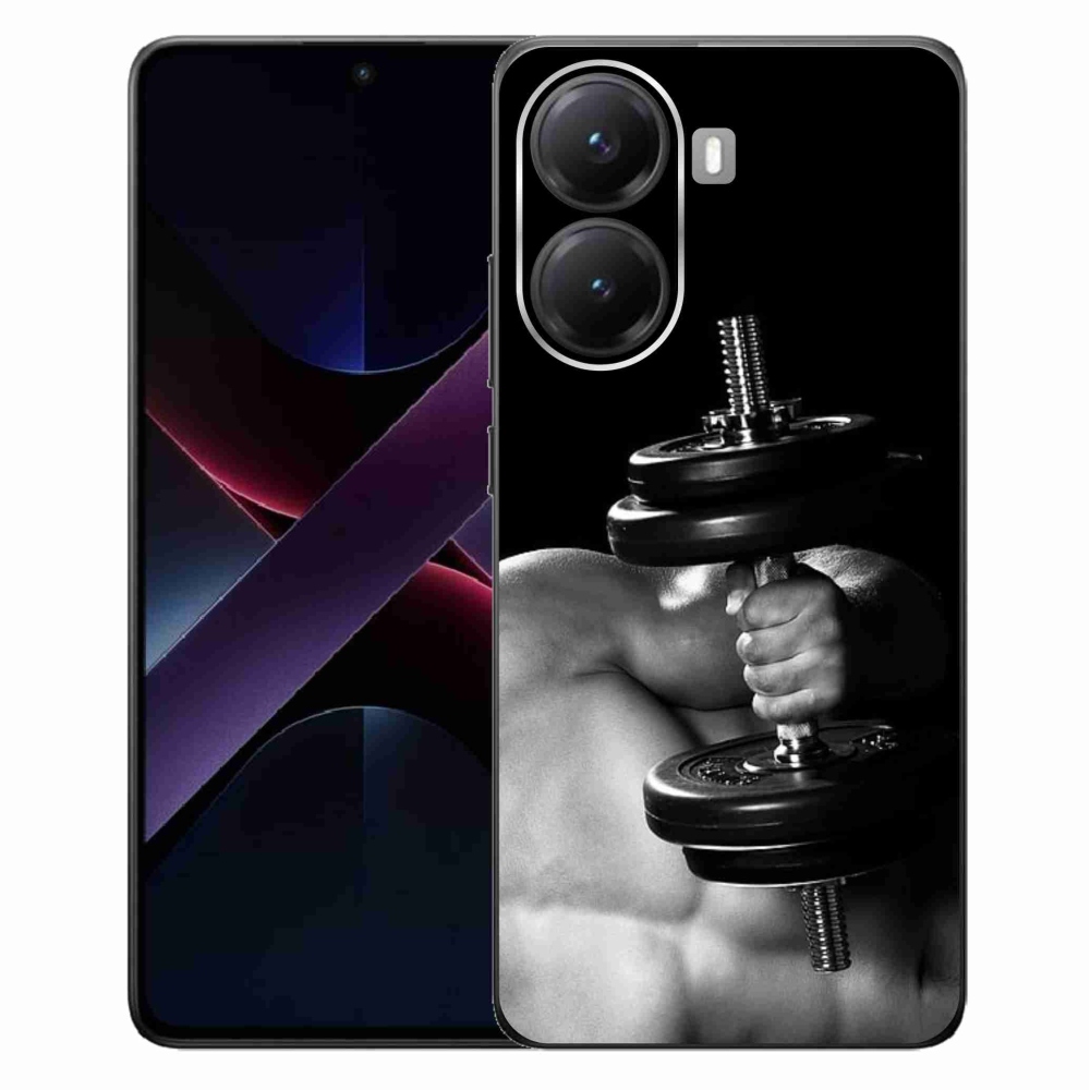 Gél borítás mmCase a Xiaomi Poco X7 Pro 5G számára - boost 2
