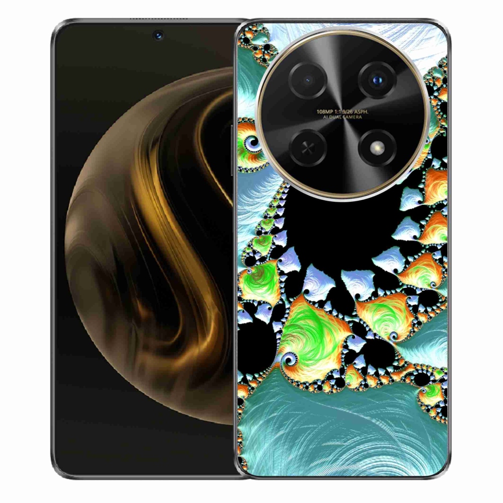 Gél borítás mmCase a Huawei Nova 12i készülékhez - absztrakt motívum 21