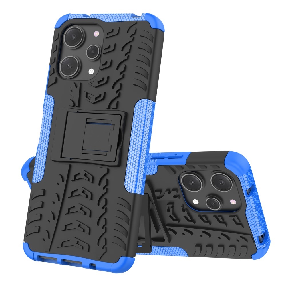 Kick tartós borítás Xiaomi Redmi 12 4G/5G készülékhez - kék