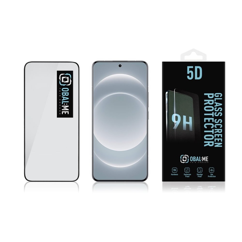 CSOMAG:ME 5D edzett üveg Xiaomi 14 Ultra Fekete