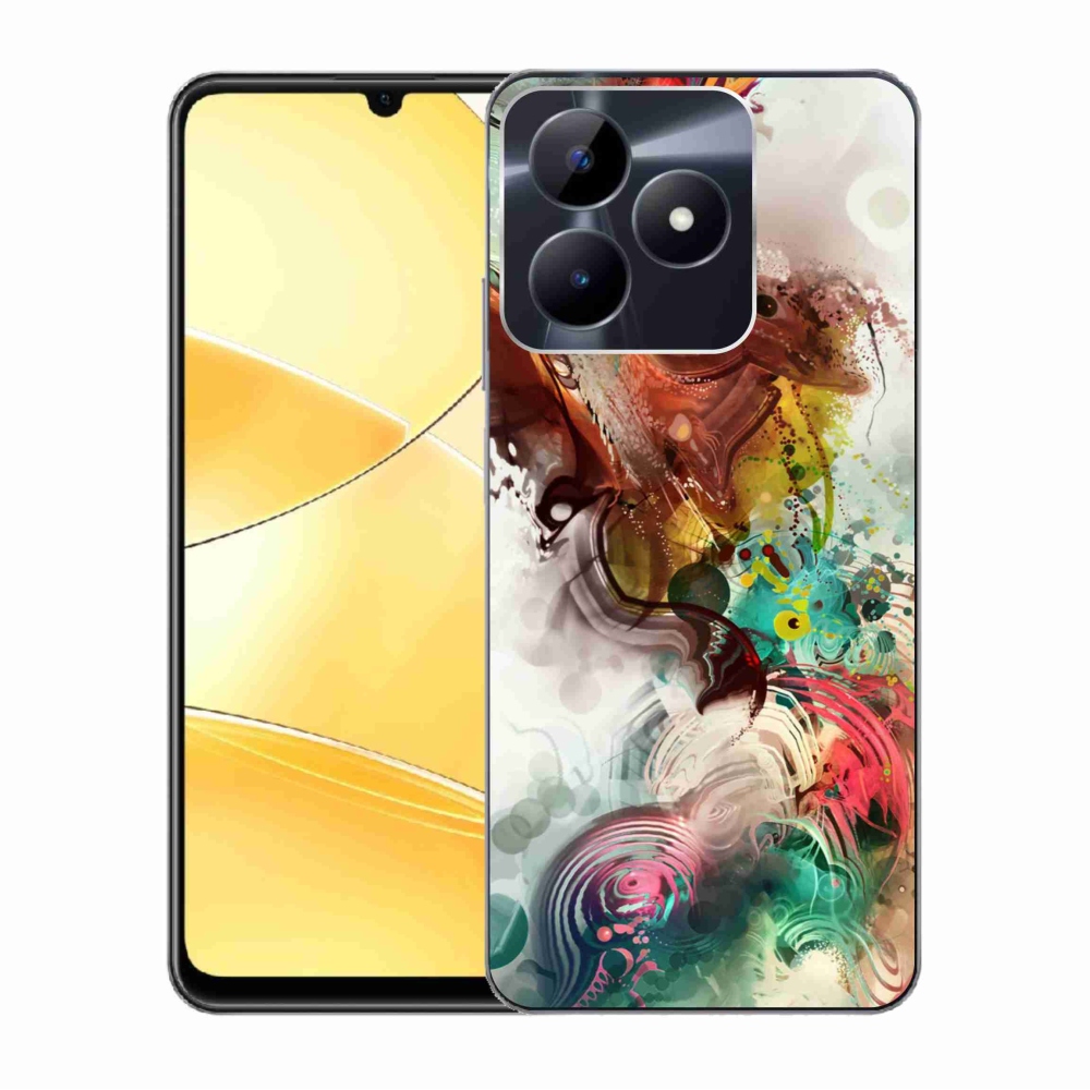 Zselés borító mmCase a Realme C51/C53 készülékhez - kivonat 1