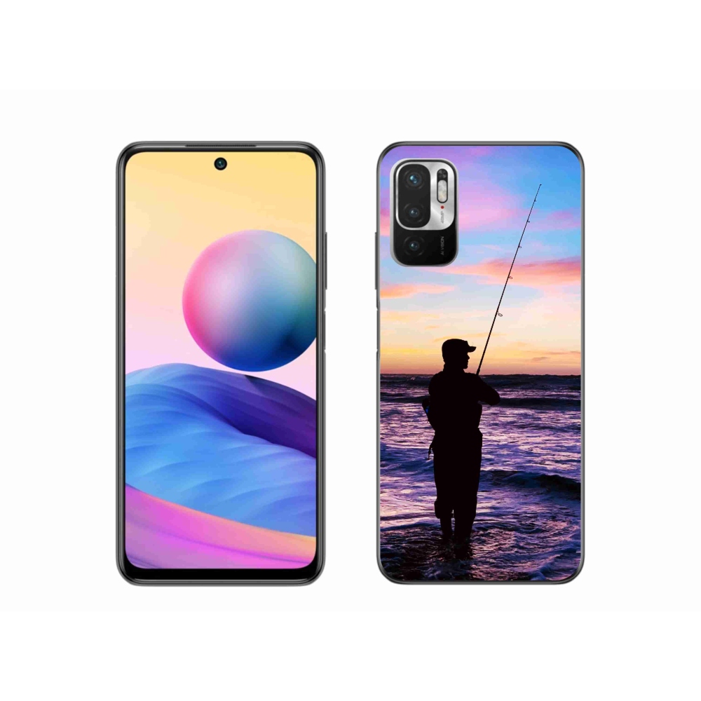 Gél borító mmCase a Xiaomi Redmi Note 10 5G - halászat 1