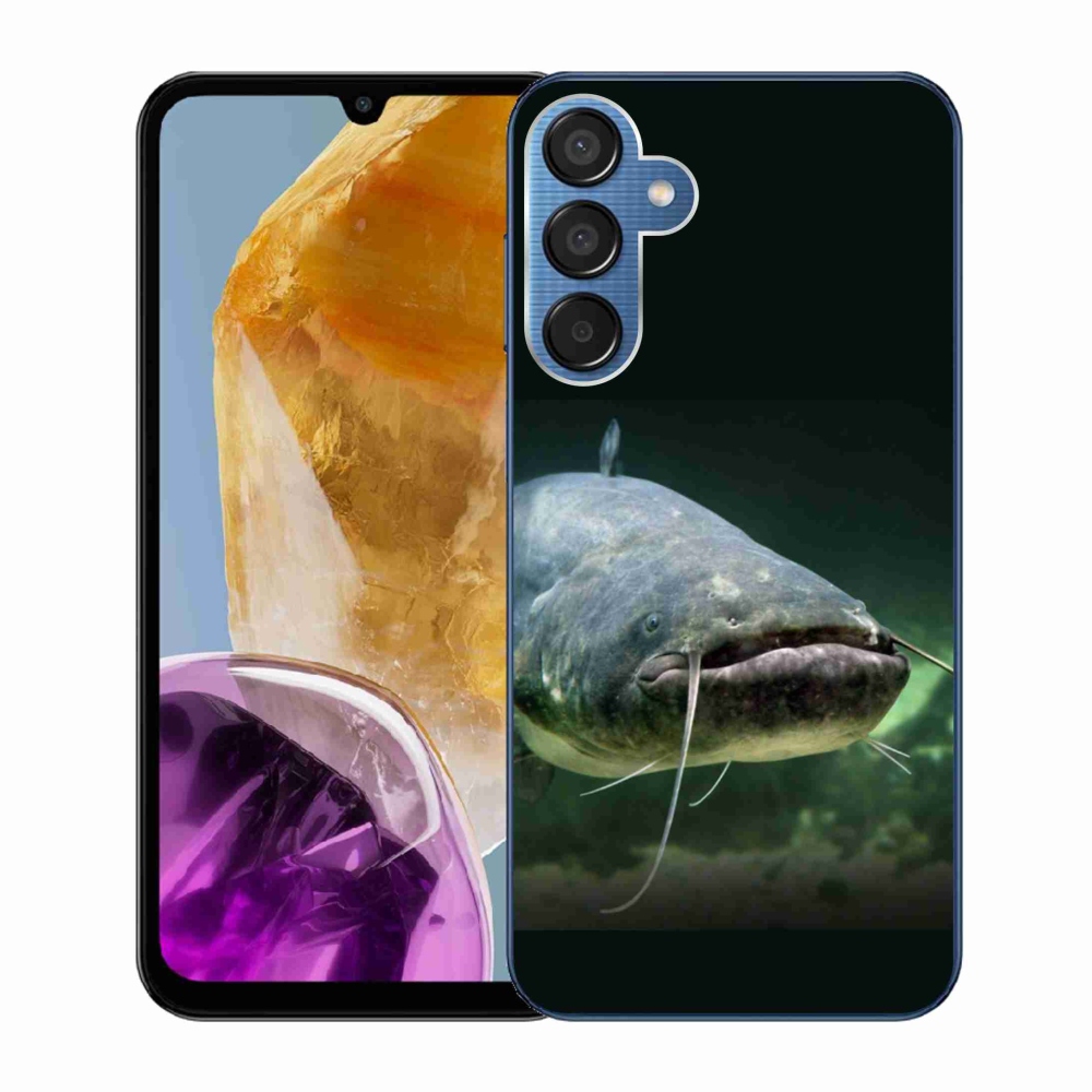 Gél tok mmCase a Samsung Galaxy M15 5G készülékhez - harcsa