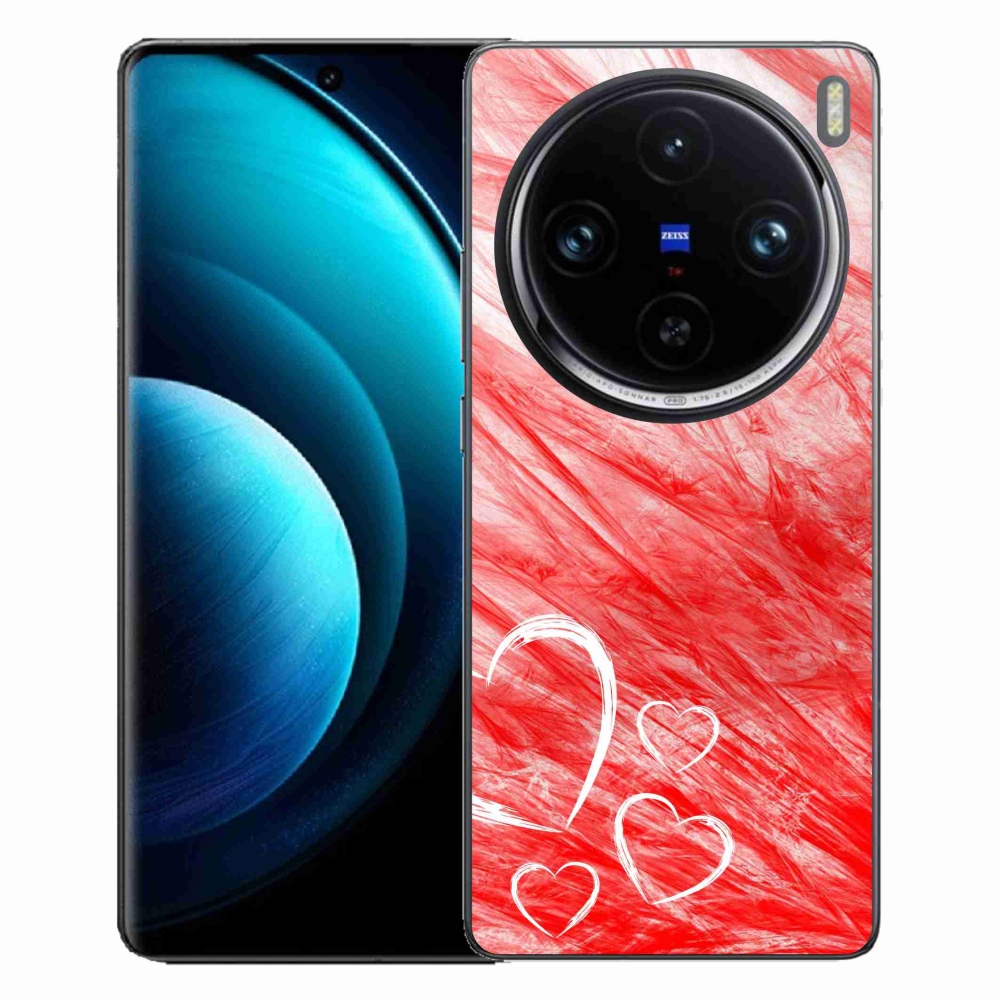 Zselés borítás mmCase a Vivo X100 Pro 5G készülékhez - szív