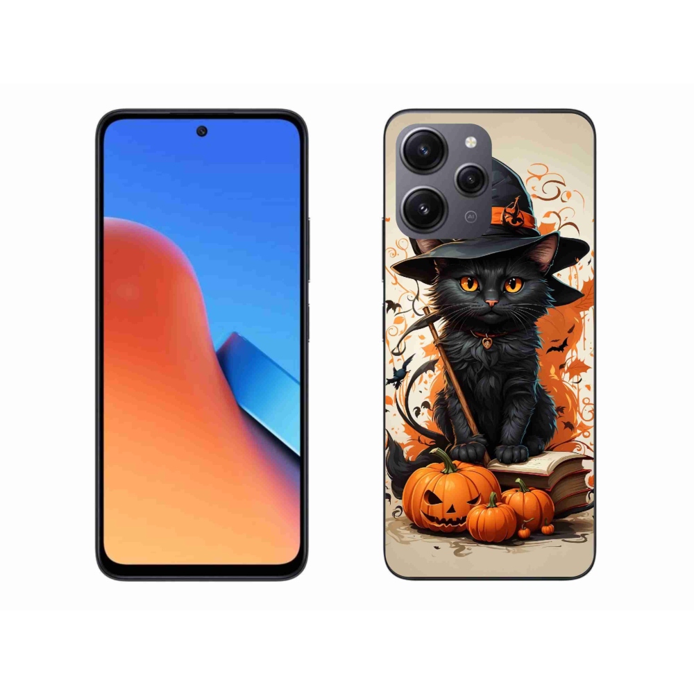 Gél borítás mmCase a Xiaomi Redmi 12-hez - macskavarázsló