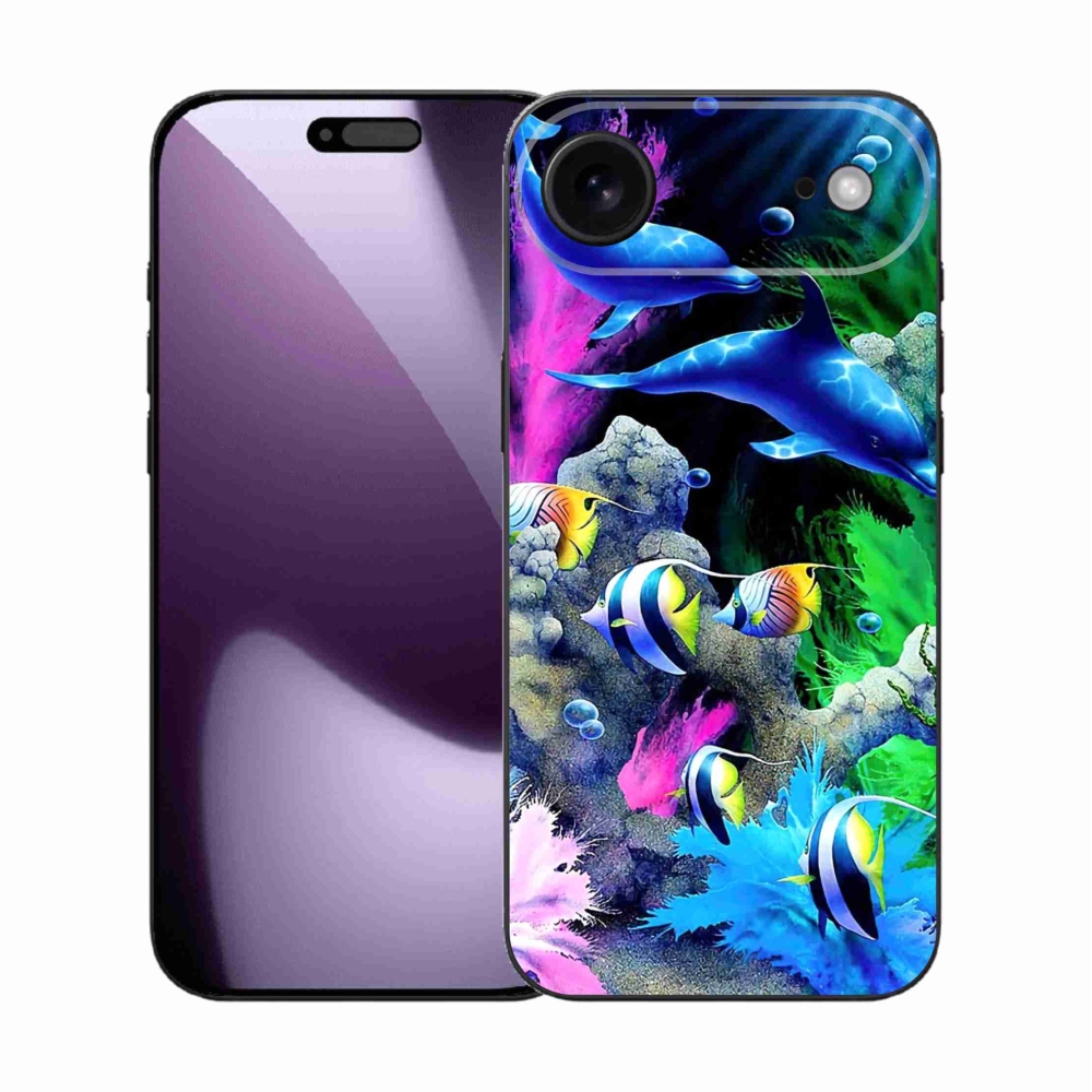 Gél borítás mmCase iPhone 17 Air készülékhez - Tengeri világ