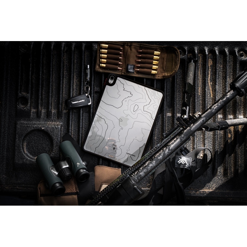 Tactical Warthog borító iPad Air 11 2024/2025 aszfalthoz