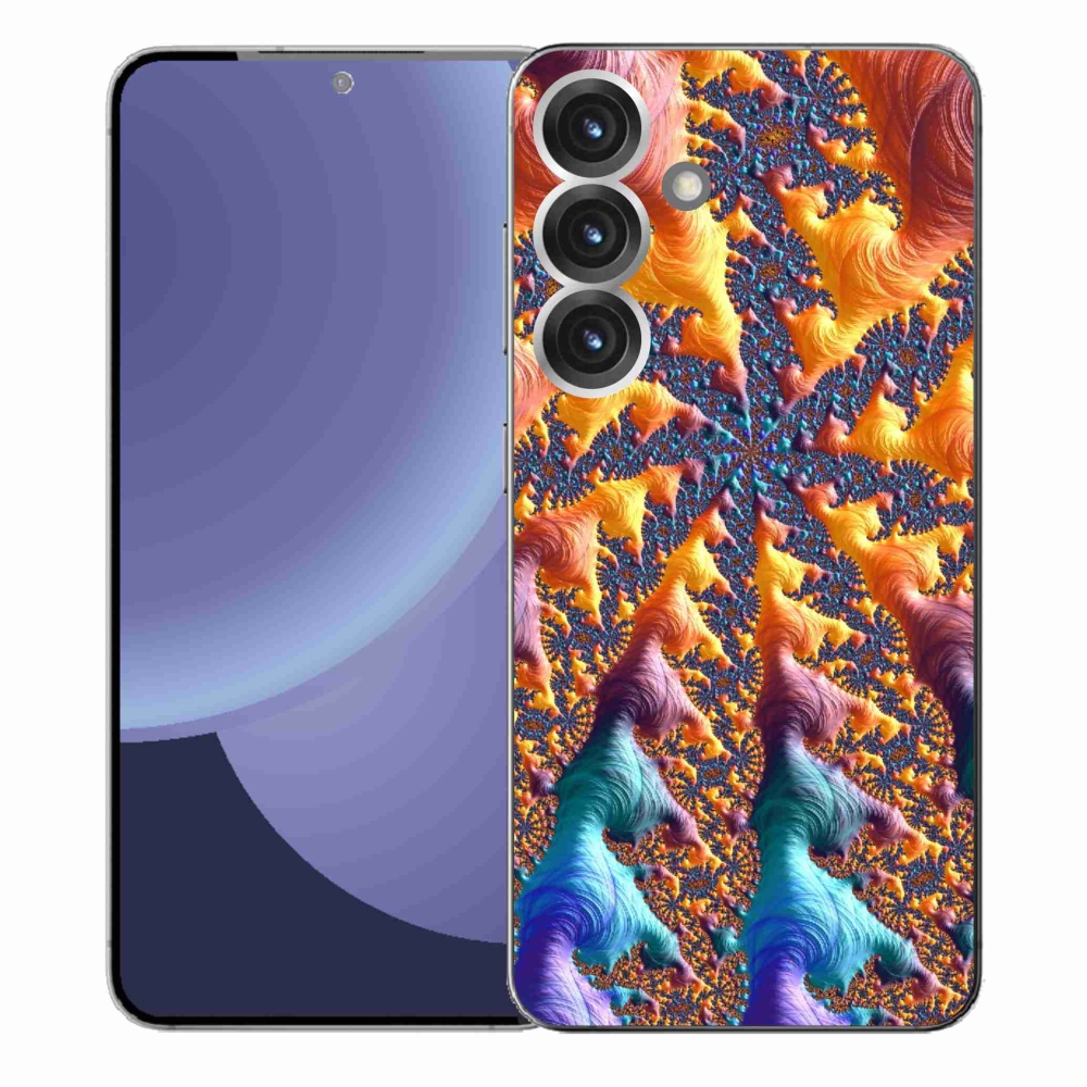 Zselés borítás mmCase Samsung Galaxy S25+ készülékhez - absztrakt motívum 23