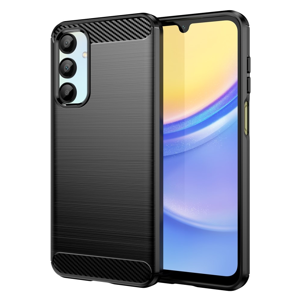 Szénálló zselés tok Samsung Galaxy A16 4G/5G készülékhez - fekete
