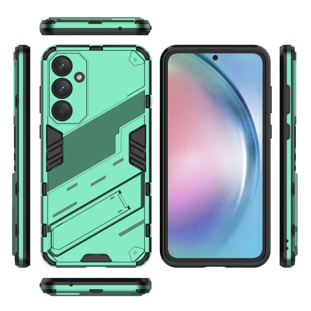 Tartós borítás Samsung Galaxy A55 5G készülékhez - zöld
