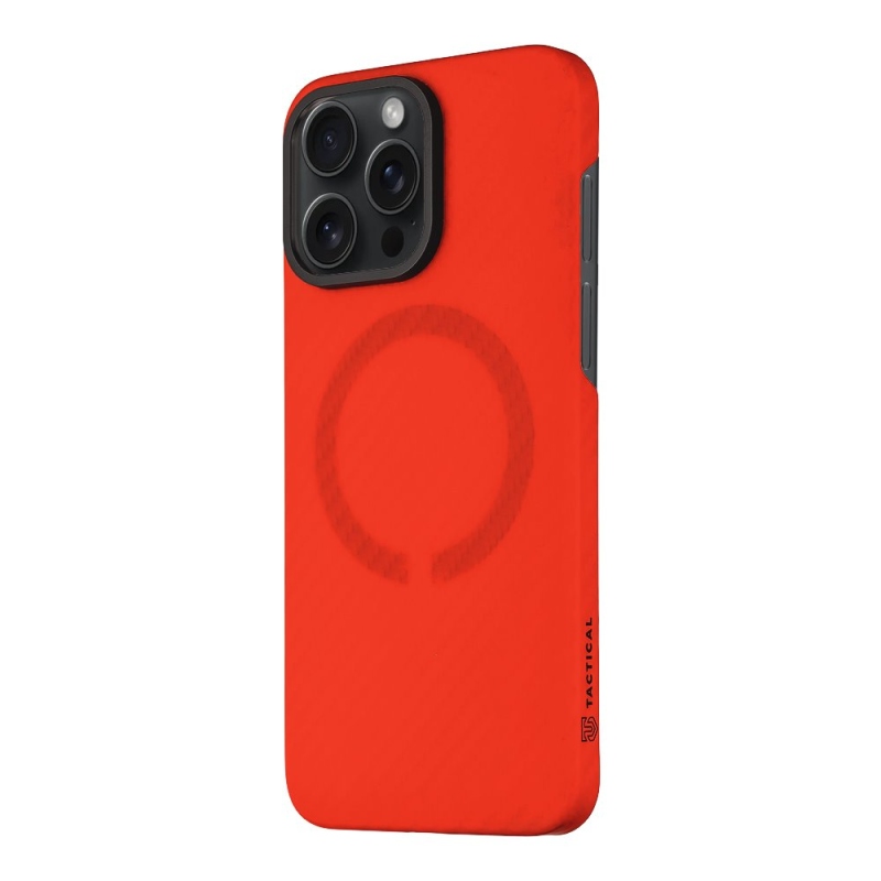 Taktikai MagForce Aramid Bloody Mary Limited Edition borító az Apple iPhone 15 Pro Max készülékhez
