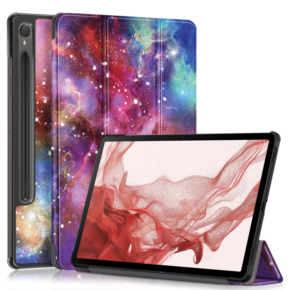 Nyomtatás intelligens záró tok Samsung Galaxy Tab S9/Tab S10 - univerzum