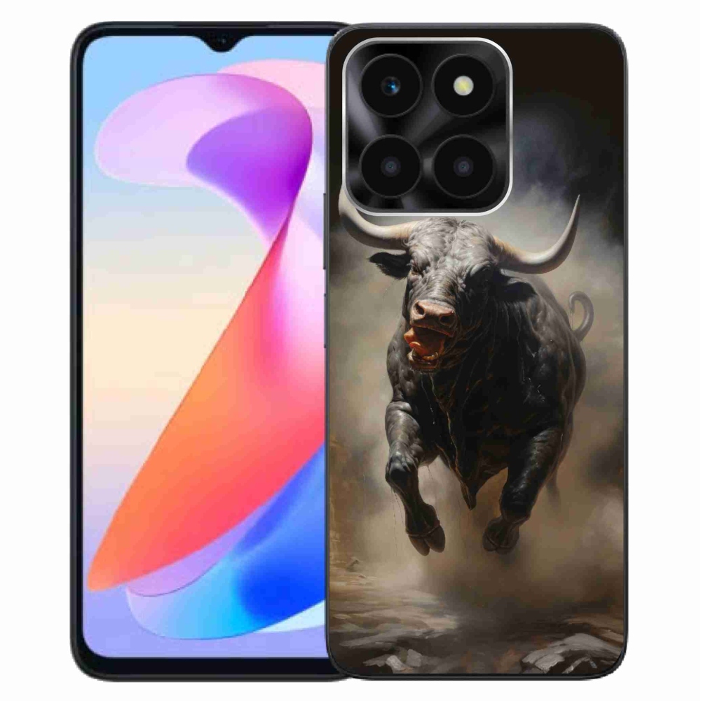 Zselés borítás mmCase a Honor X6a készülékhez - dühös bika