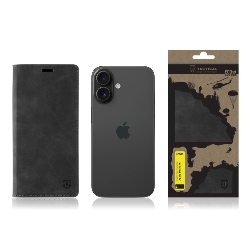 Taktikai Xproof Apple iPhone 16 Black Hawk készülékhez