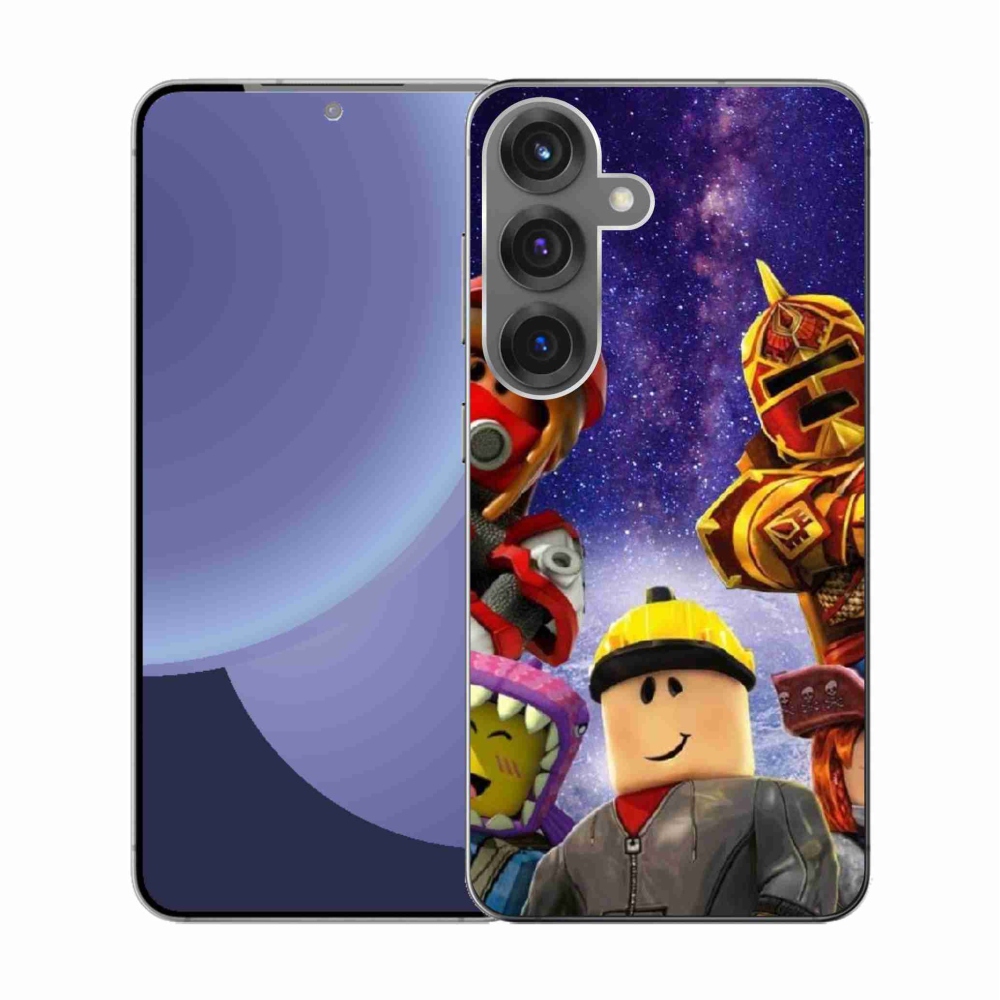 Zselés borítás mmCase Samsung Galaxy S25 készülékhez - roblox 3