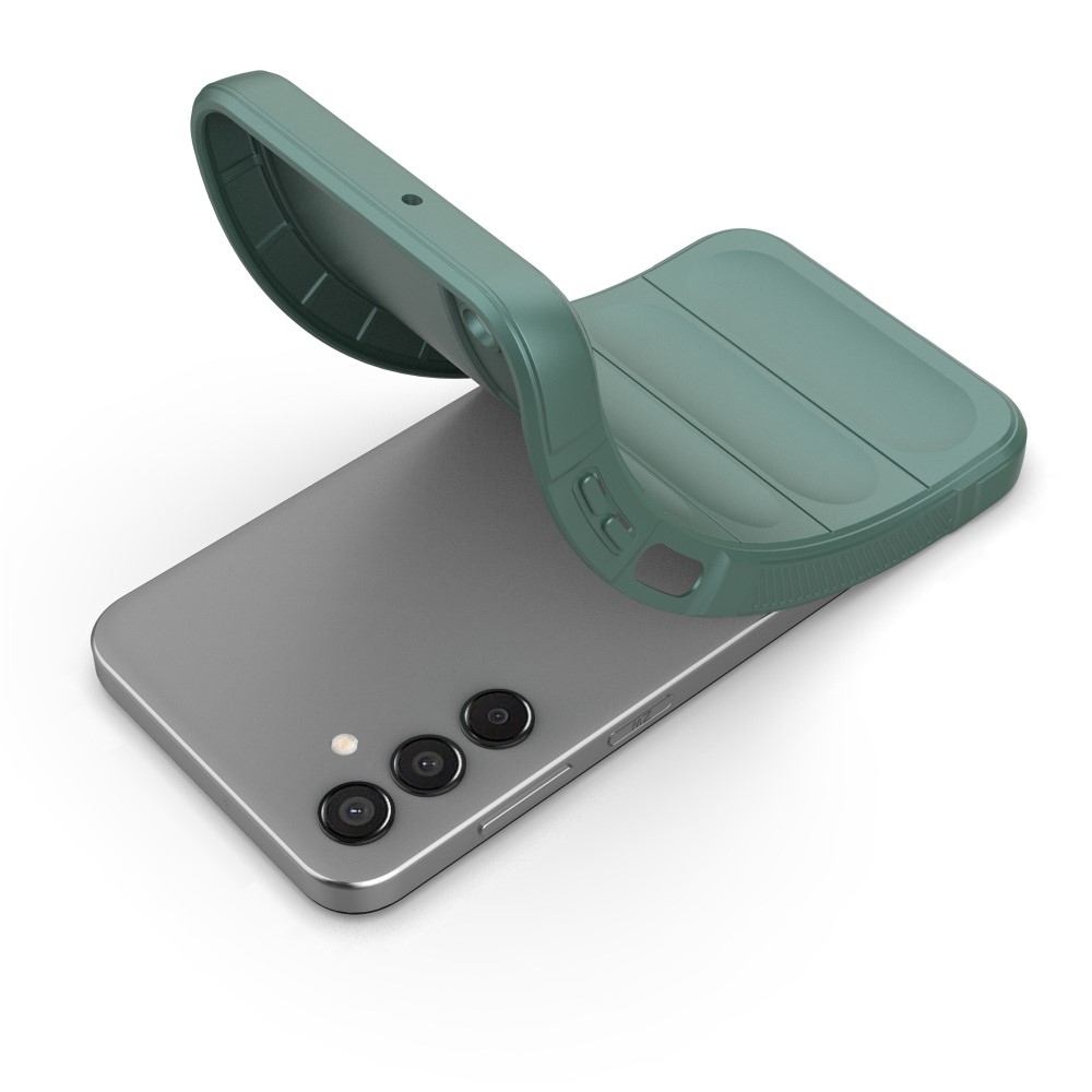 Rugg tartós zselés tok Samsung Galaxy M15 5G - zöld
