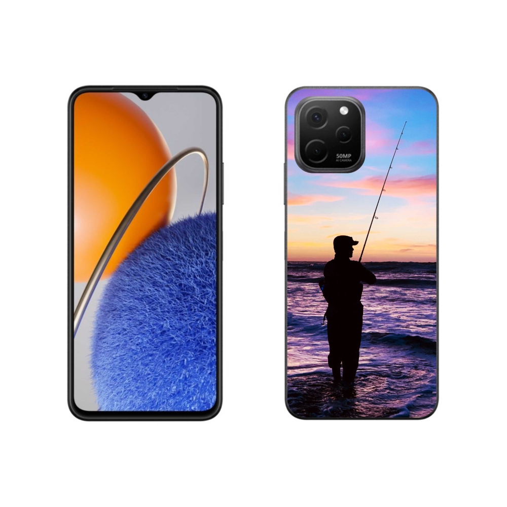 Gél borítás mmCase a Huawei Nova Y61 számára - halászat 1