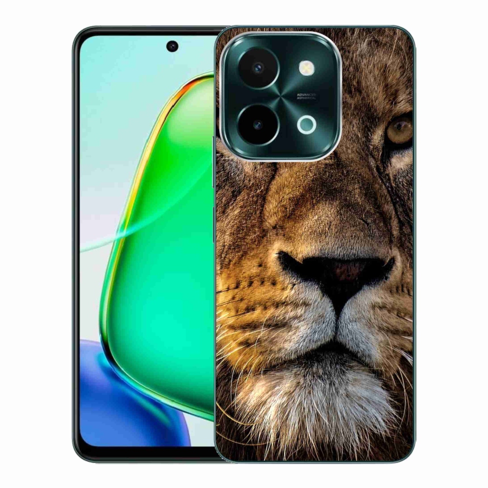 Gél tok mmCase a Vivo Y28-hoz - oroszlán