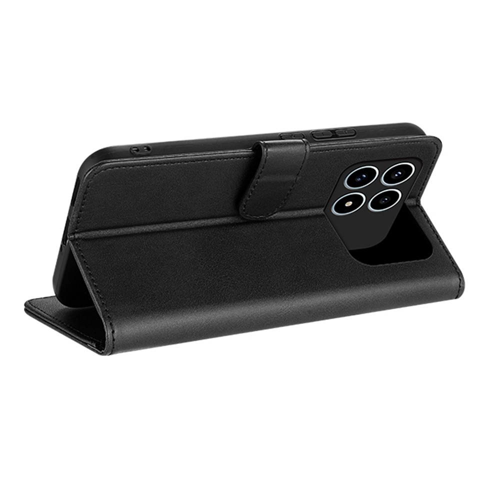 AZNS tok könyv tok Xiaomi Poco F8 Pro 5G - fekete