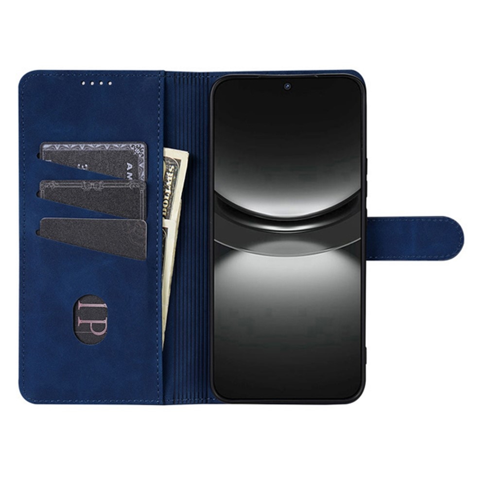 AZNS tok könyv tok Xiaomi Poco F8 Pro 5G-hez - kék