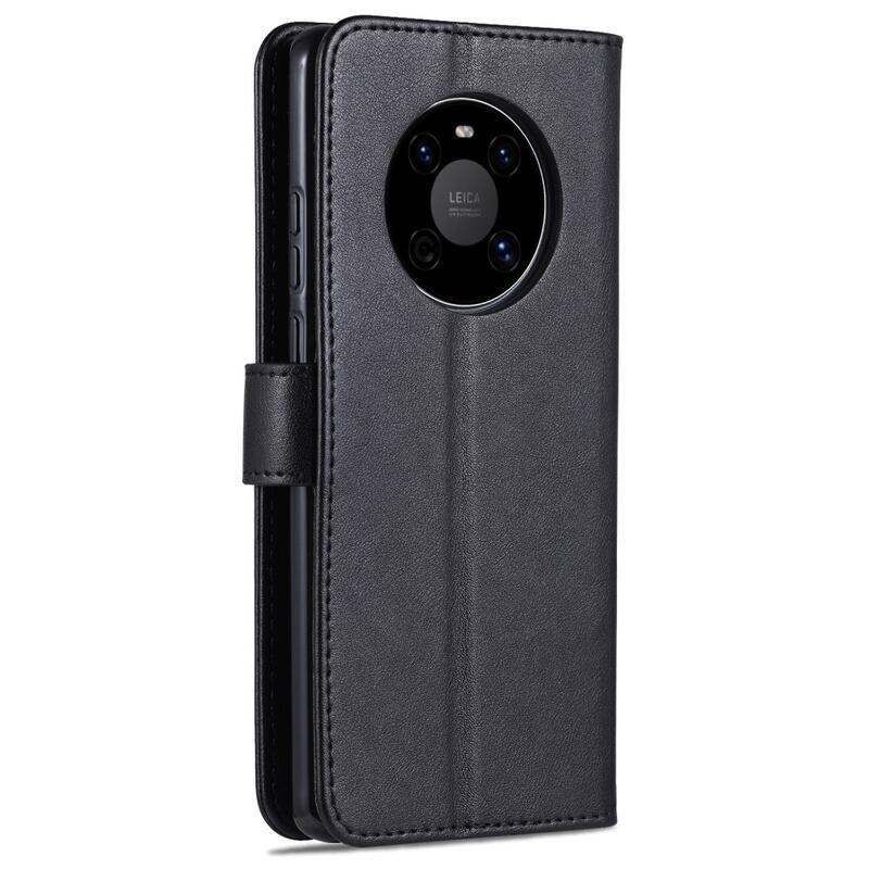 AZNS könyv tok Huawei Mate 40 Pro-hoz - fekete