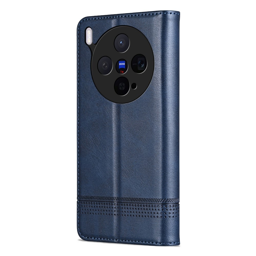 AZNS könyvtok Vivo X300 5G-hez - kék