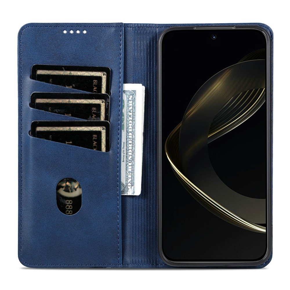 AZNS könyvtok Vivo X300 5G-hez - kék