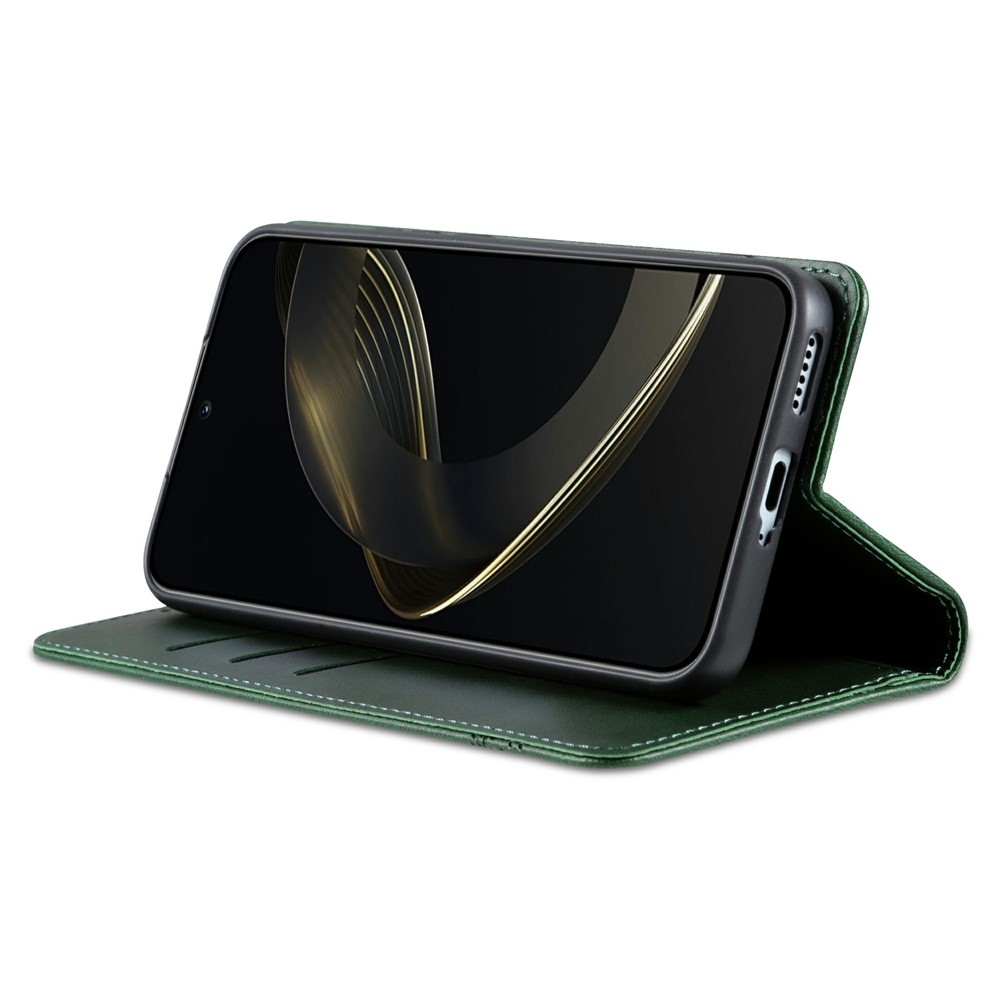 AZNS könyvtok Vivo X300 5G-hez - zöld