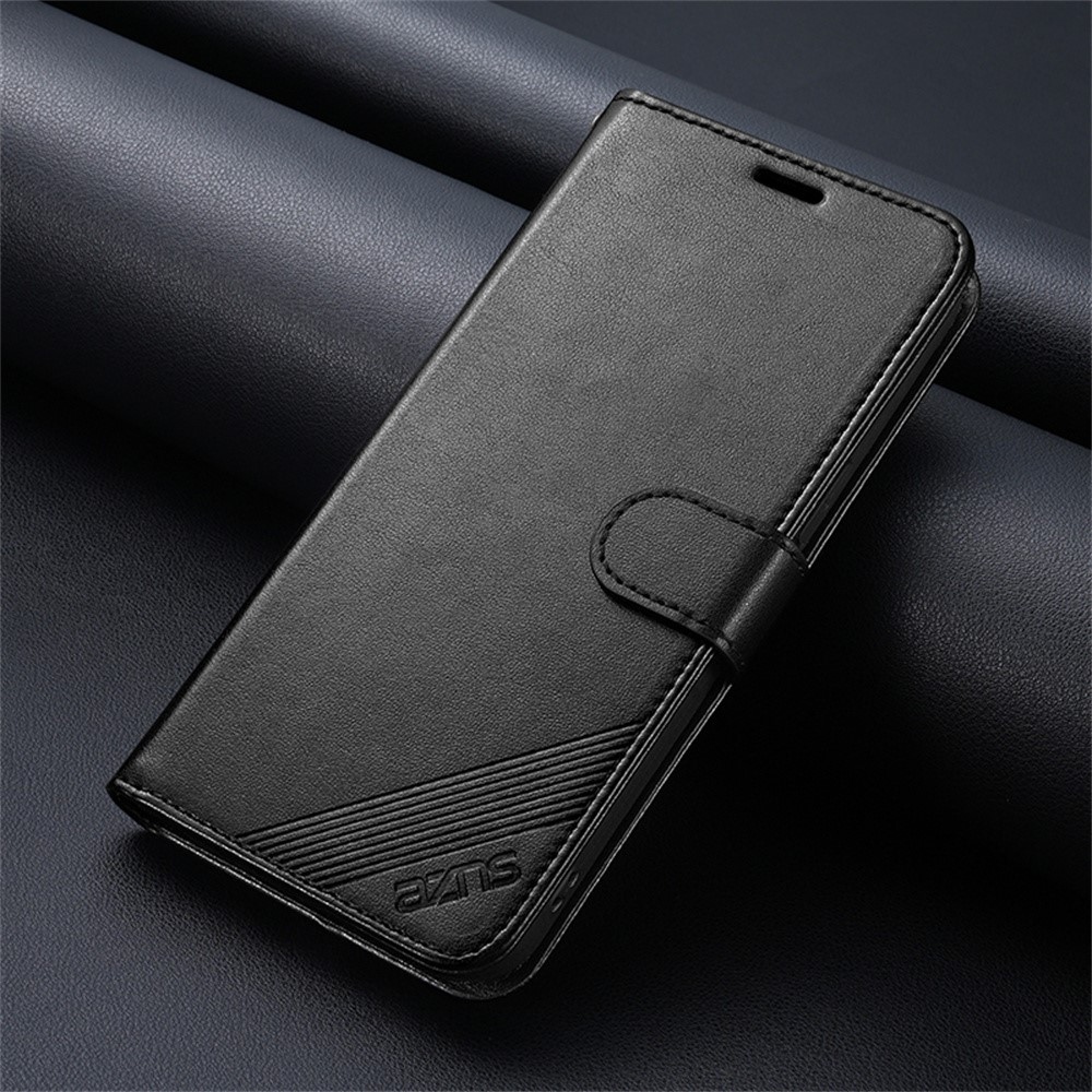 AZNS könyv tok a Xiaomi Poco F8 Pro 5G-hez - fekete