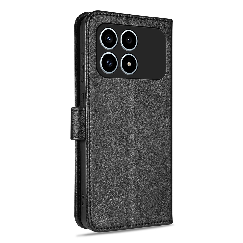 AZNS könyv tok a Xiaomi Poco F8 Pro 5G-hez - fekete